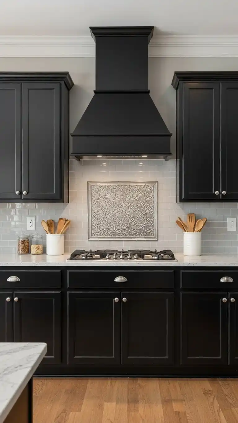 17 Stunning Backsplash Ideas for Dark Cabinet Kitchens 1 Why Backsplash Matters In a Dark Cabinet Kitchen