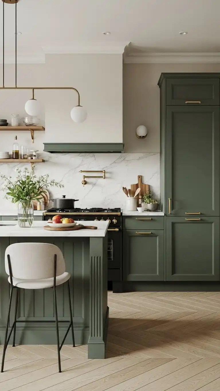 25 Green Color Kitchen Ideas for a Stylish Look 1 Why Choose Green for Your Kitchen?
