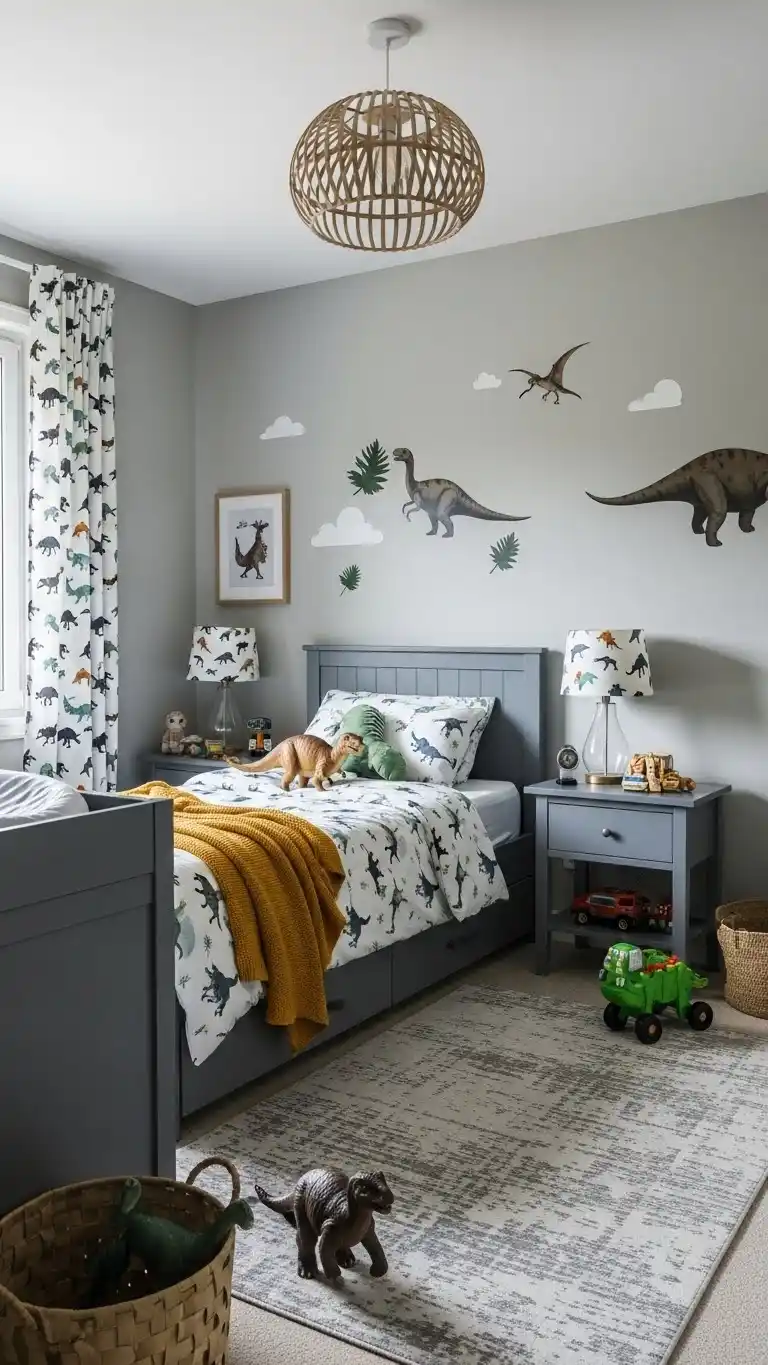 21 Dinosaur Bedroom Ideas For Boy Toddlers You’ll Love 1 Why Dinosaur Themes Are Perfect For Boy Toddlers