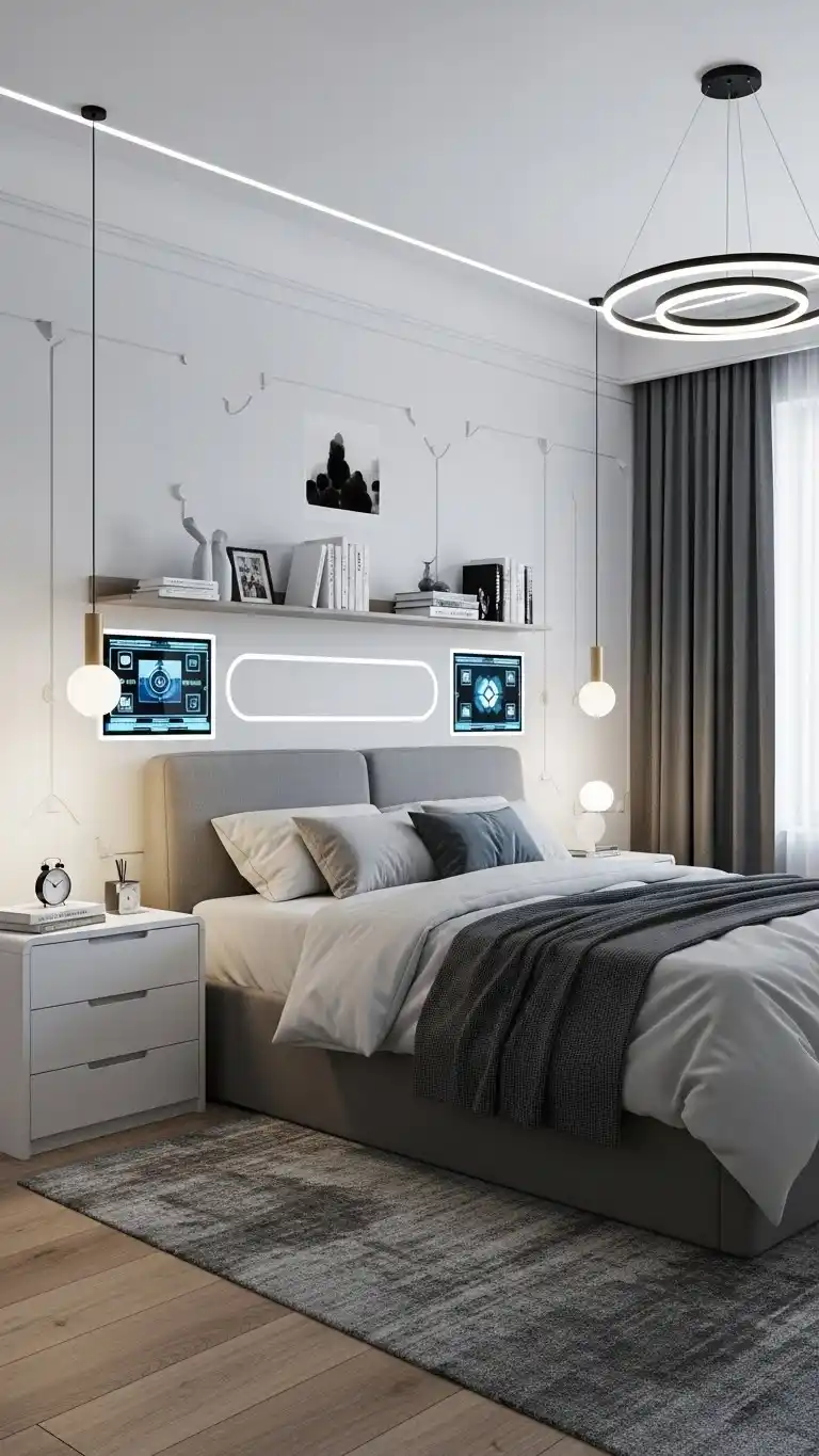 13 Futuristic Bedroom Ideas for a Sleek Modern Look 1 Why Futuristic Bedroom Ideas Are Worth Exploring