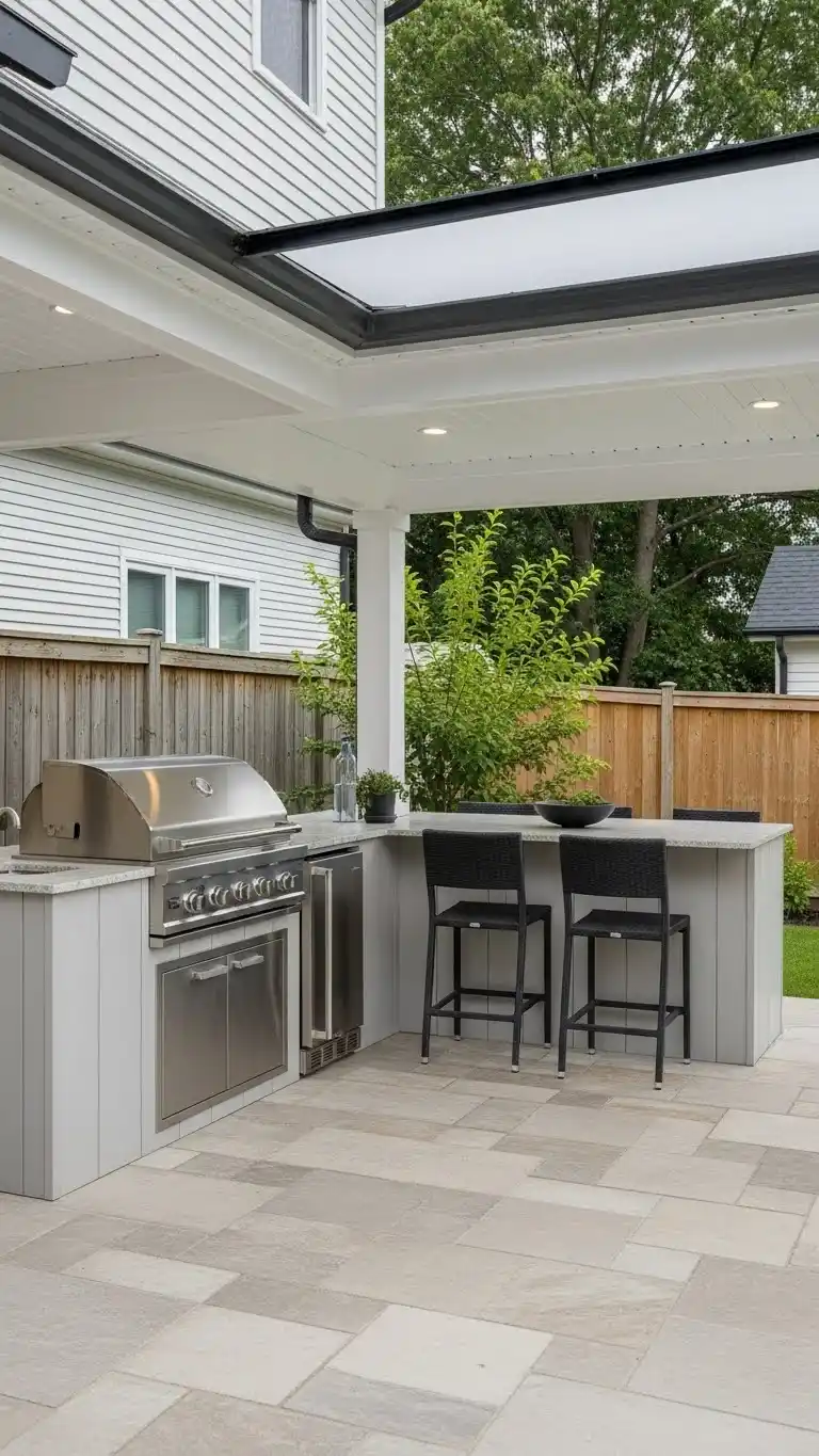 13 Modern Outdoor Kitchen Ideas for Every Backyard 1 Why Investing in a Modern Outdoor Kitchen is Worth It