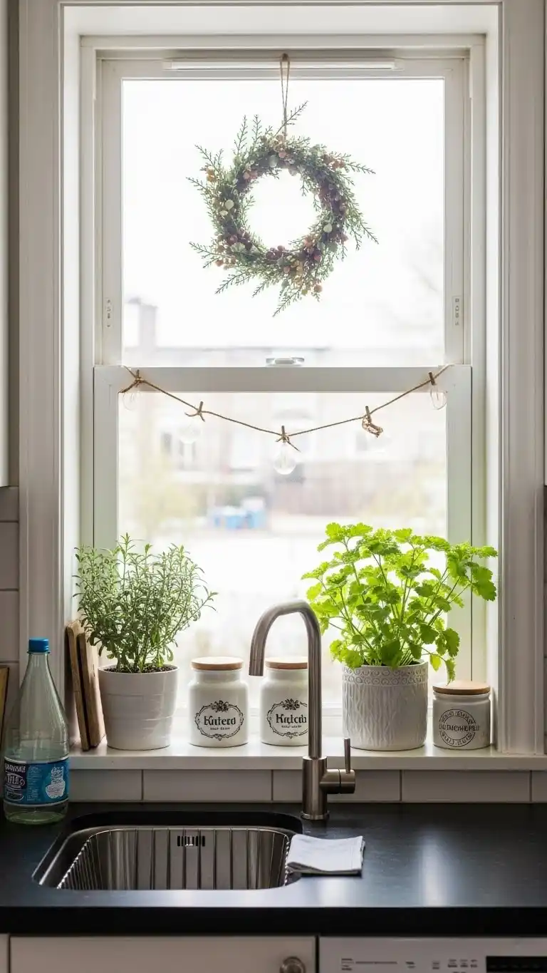 Why Kitchen Window Sill Decor Matters