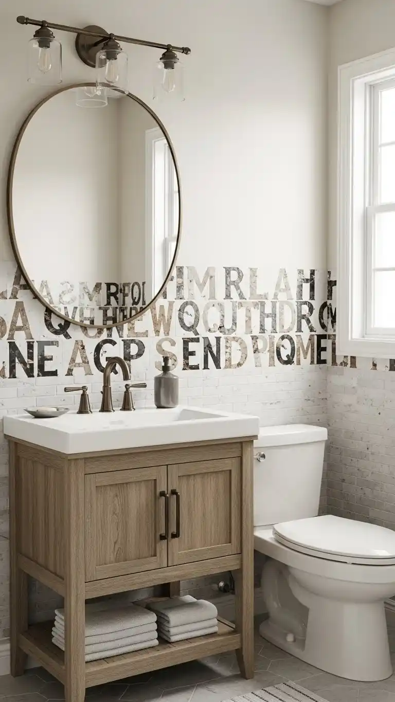 15 Easy Bathroom Backsplash Ideas Peel and Stick for Quick Upgrades 17 15. Customizable Peel-And-Stick Backsplash Panels