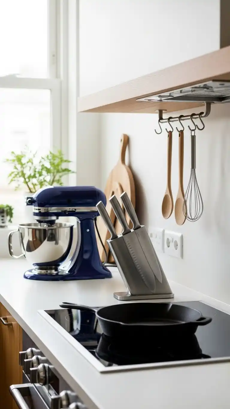 15 Minimalist Kitchen Ideas for a Clean & Modern Look 18 15. Emphasize Quality Over Quantity