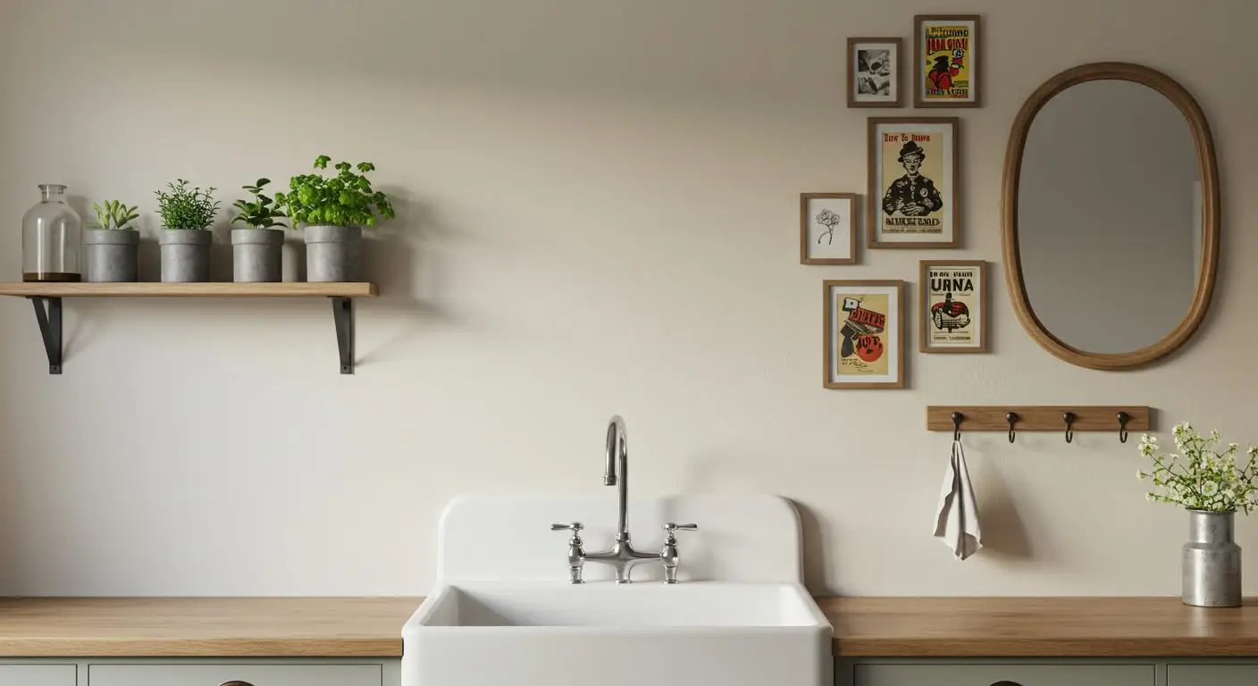 Empty Kitchen Wall Ideas Above Sink