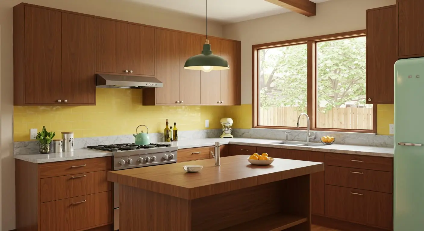 Mid Century Kitchen Ideas