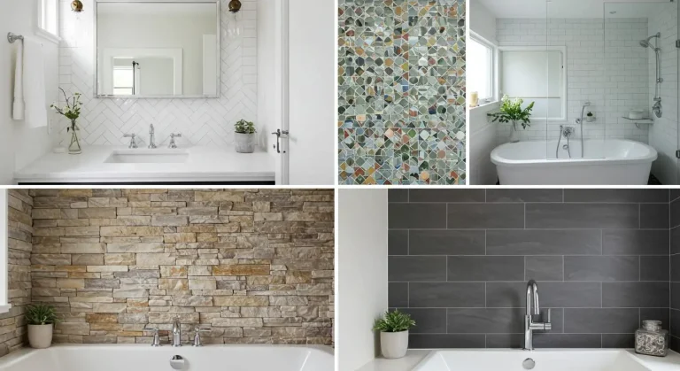 Guest Bathroom Backsplash Ideas