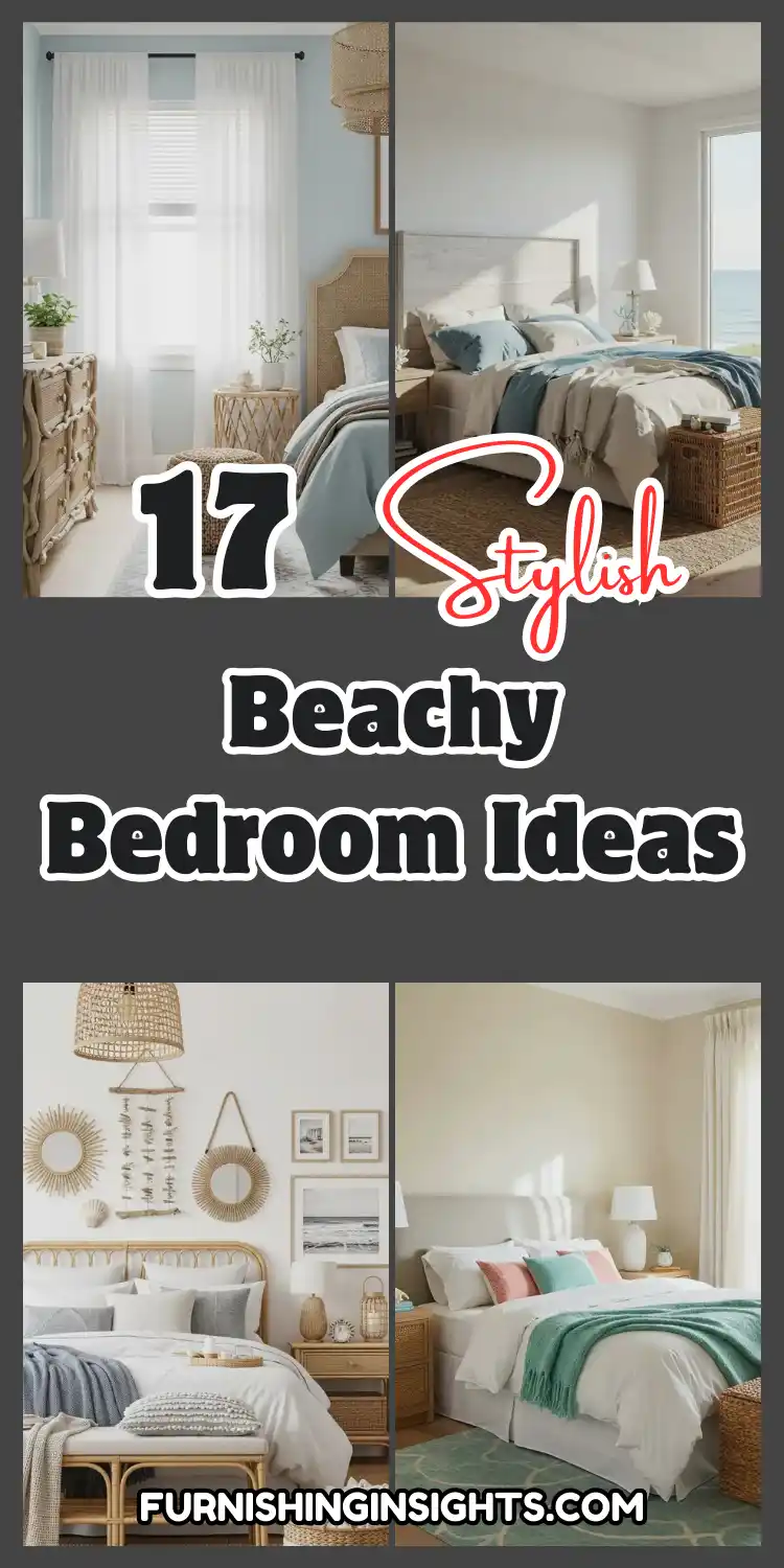 17 Beachy Bedroom Ideas for a Light & Breezy Vibe 1 Beachy Bedroom