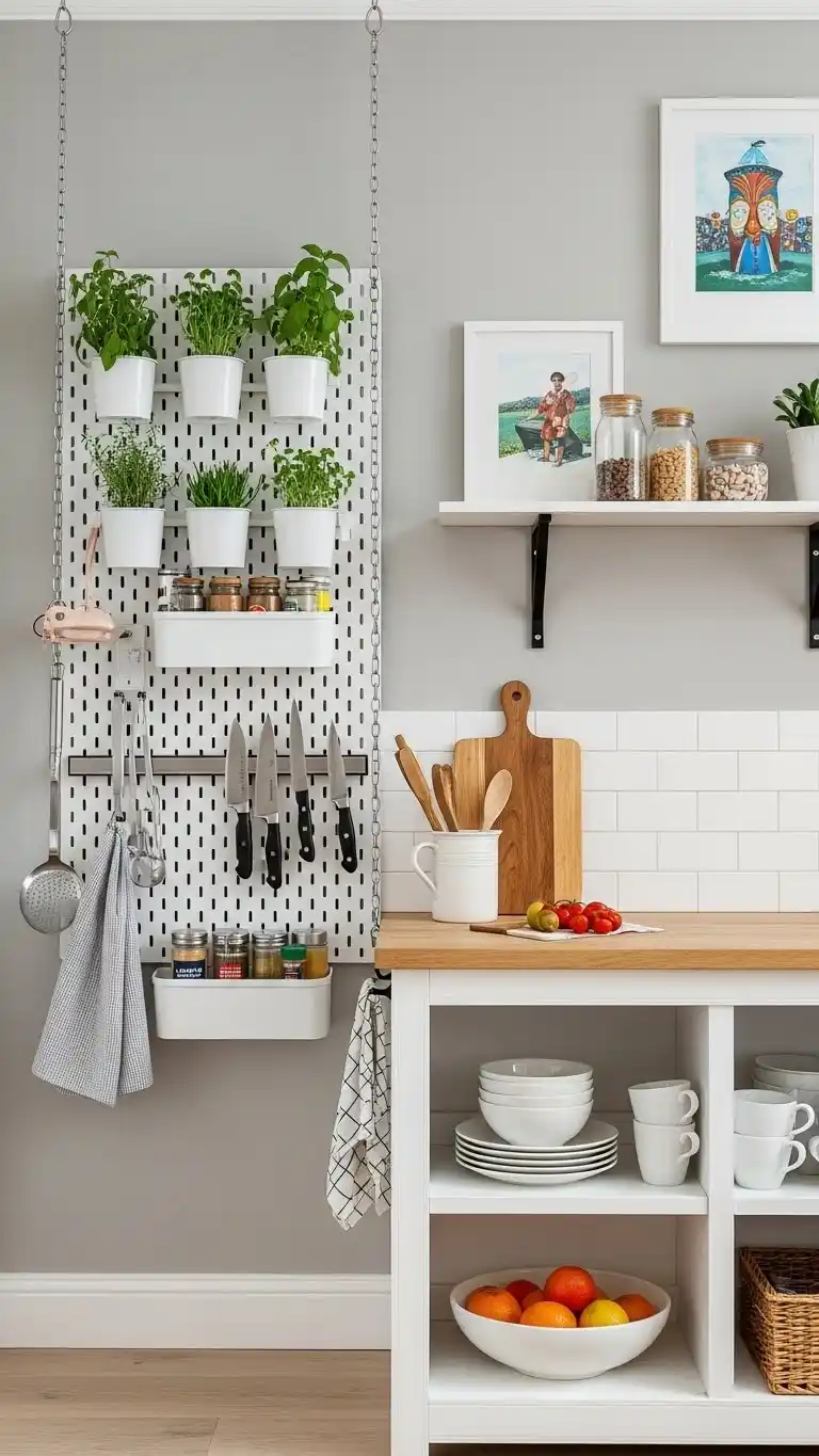 13 Empty Kitchen Wall Ideas Above Sink That Wow 2 Innovative Ways to Utilize Empty Kitchen Walls