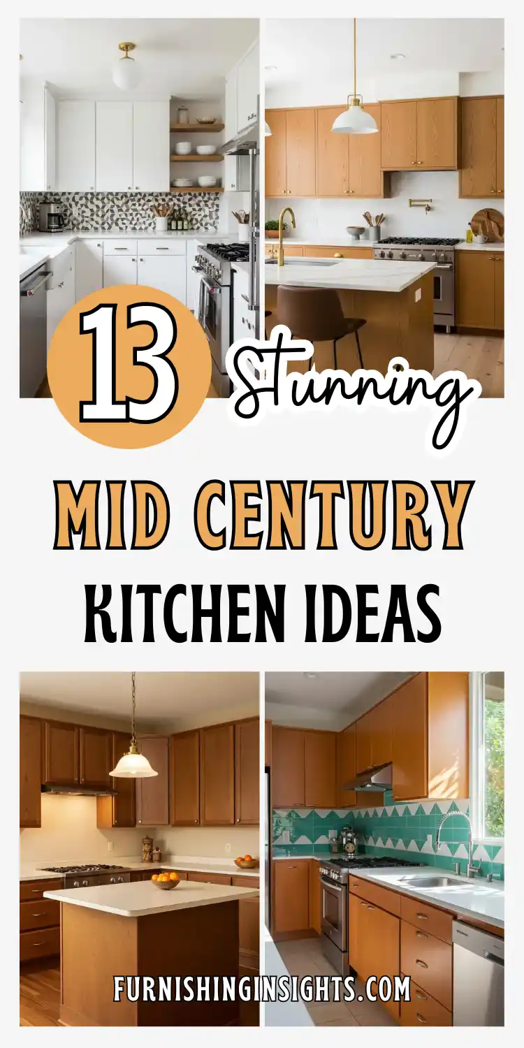 Mid Century Kitchen Ideas You’ll Love 1 Mid Century Kitchen