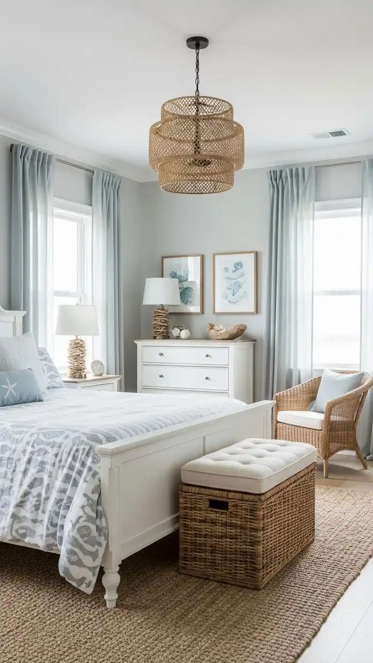 21 Coastal Bedroom Ideas for a Light & Breezy Look 1 Understanding Coastal Bedroom Design