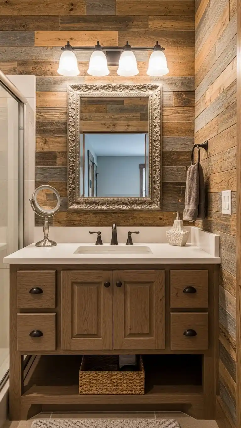 15 Simple & Stunning Rustic Bathroom Backsplash Ideas 2 Why Choosing the Right Bathroom Backsplash is Essential