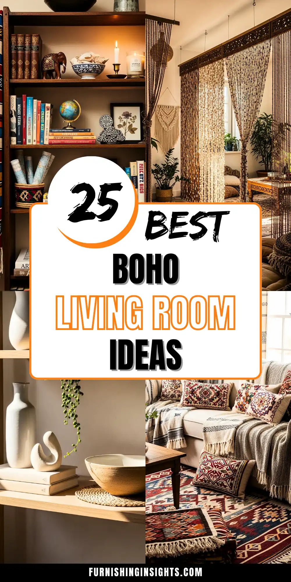 25 Boho Living Room Ideas to Transform Your Space 1 Boho Living Room