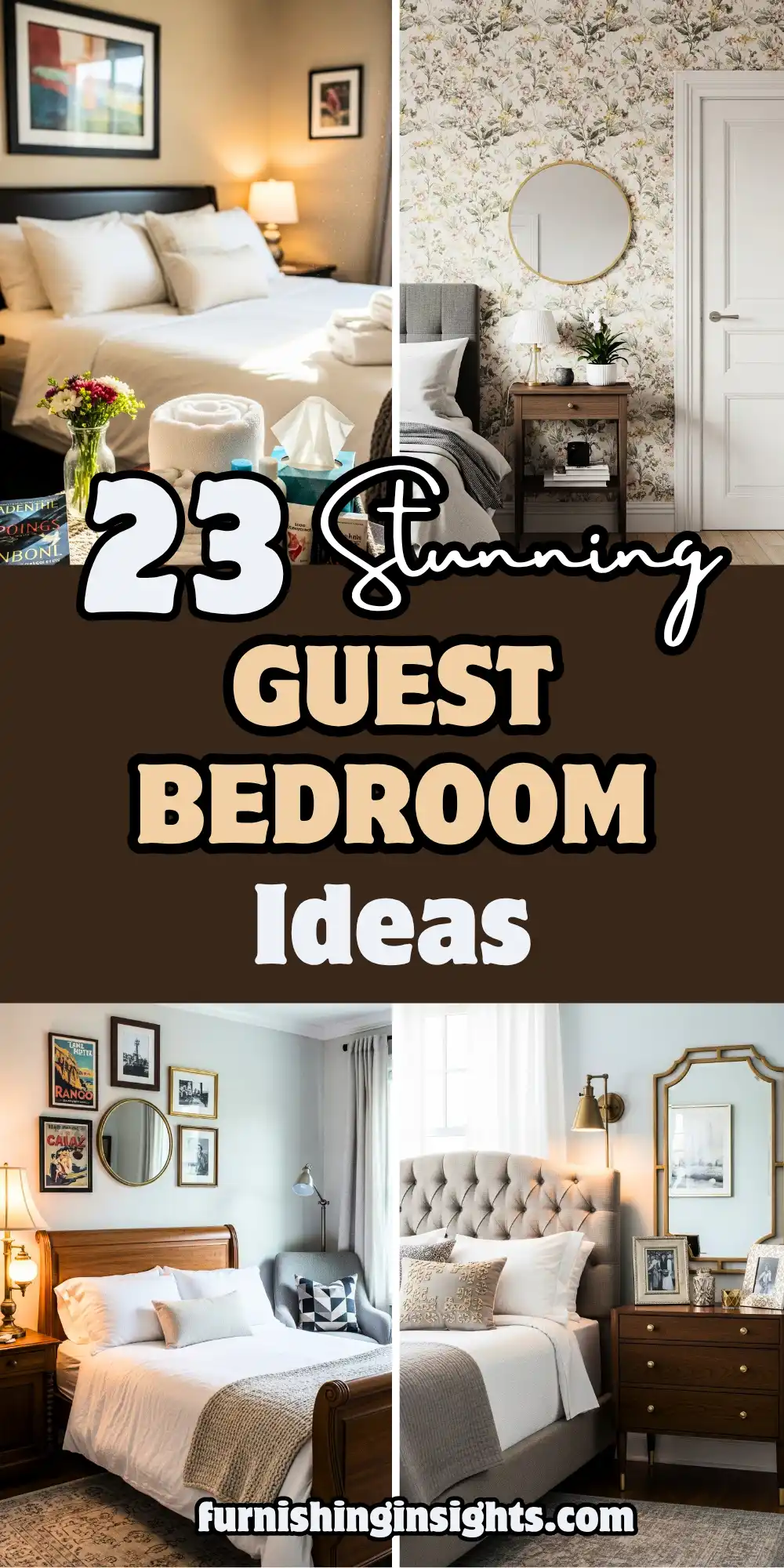 Guest Bedroom Ideas: 23 Simple Updates to Transform the Room 1 Guest Bedroom Ideas