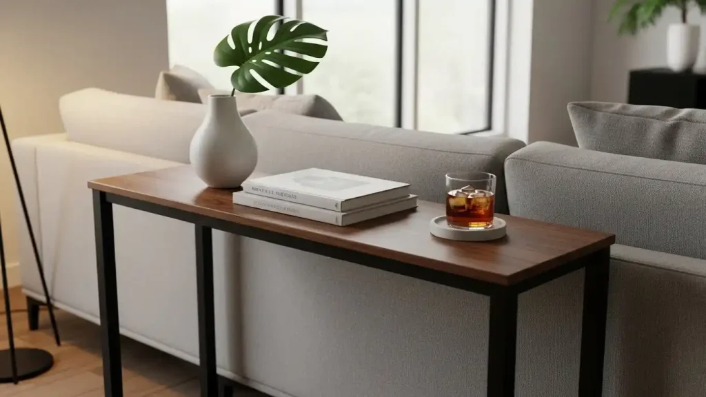 Are Sofa Tables Out of Style? The Answer Might Surprise You 2 Are Sofa Tables Out of Style 1