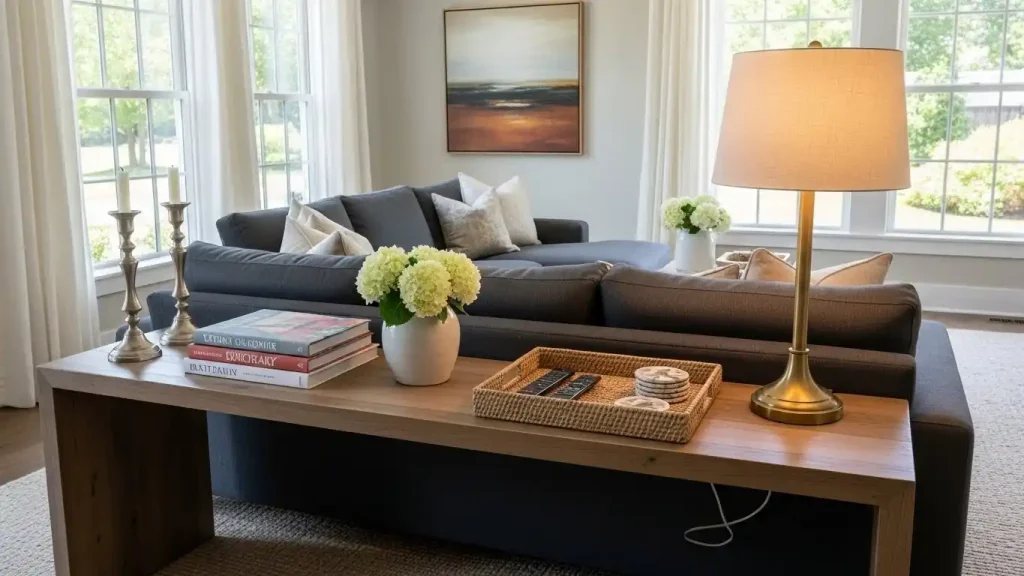 Are Sofa Tables Out of Style? The Answer Might Surprise You 3 Are Sofa Tables Out of Style 2