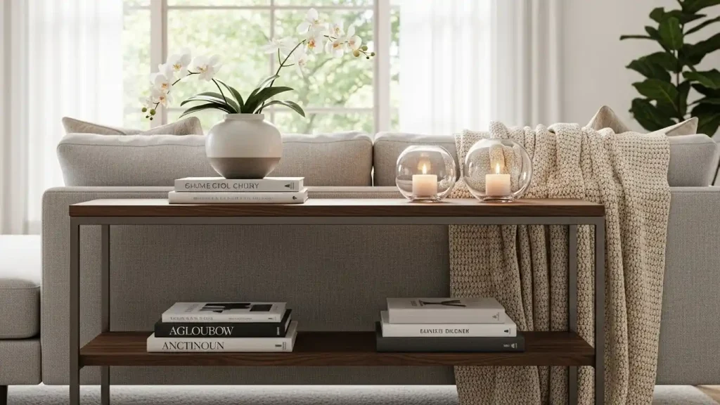 Are Sofa Tables Out of Style? The Answer Might Surprise You 4 Are Sofa Tables Out of Style 3