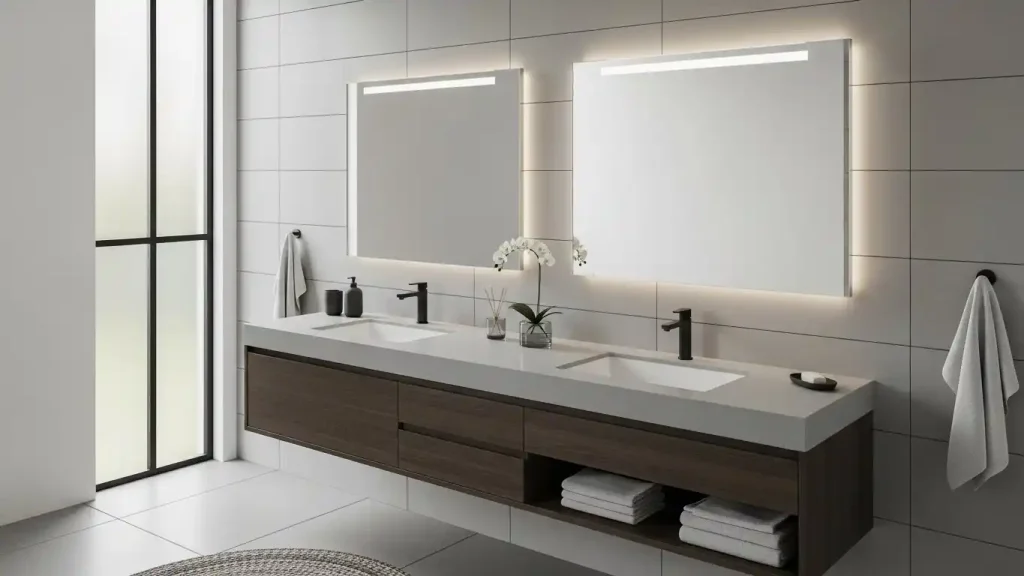 Why Are Bathroom Vanities So Short? The Surprising Truth 2 Why Are Bathroom Vanities So Short 1