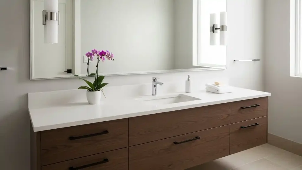Why Are Bathroom Vanities So Short? The Surprising Truth 3 Why Are Bathroom Vanities So Short 2