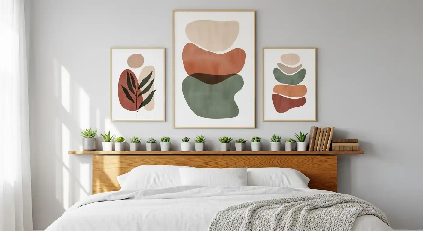 Above Bed Decor Ideas