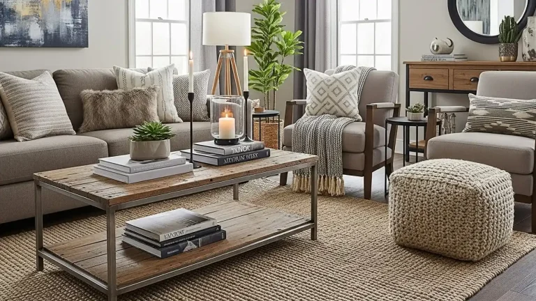 How to Change Living Room Decor