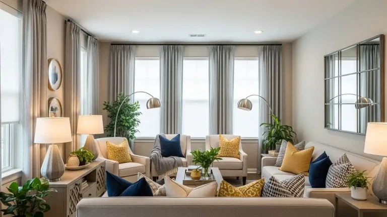 How to Decor a Rectangular Living Room