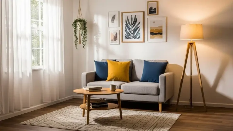 How to Decor a Small Living Room