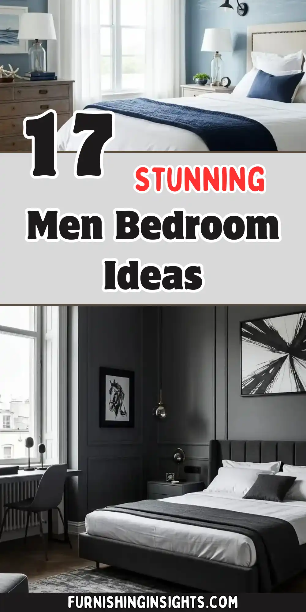 Men Bedroom Ideas for a Modern, Clean, and Masculine Look 1 Men Bedroom Ideas