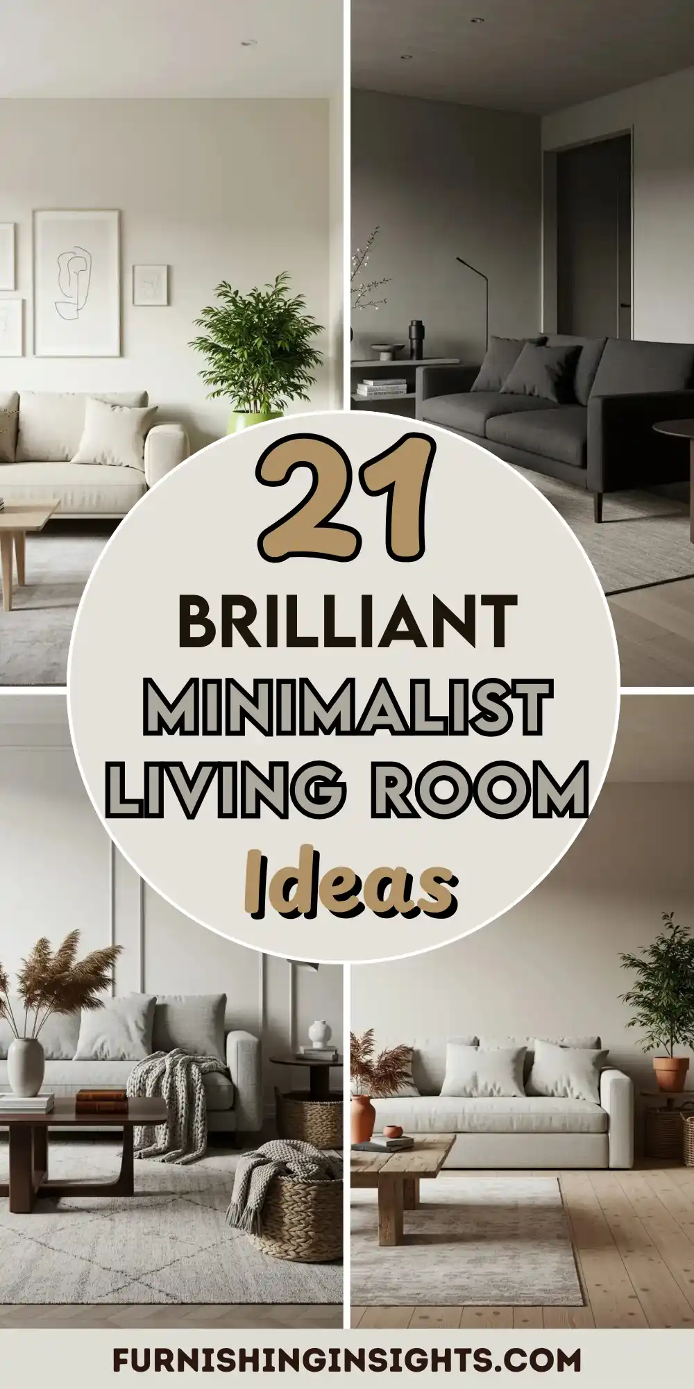 Minimalist Living Room Ideas for a Sleek, Modern Space 1 Minimalist Living Room