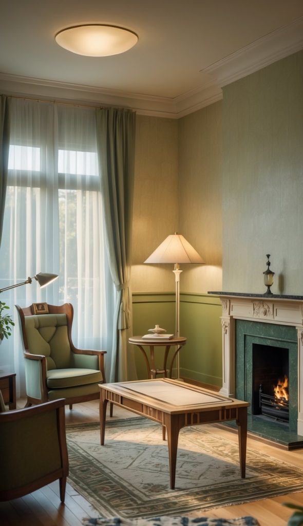1930s Living Room Decor Ideas: Classic Art Deco Tips And Modern Adaptations