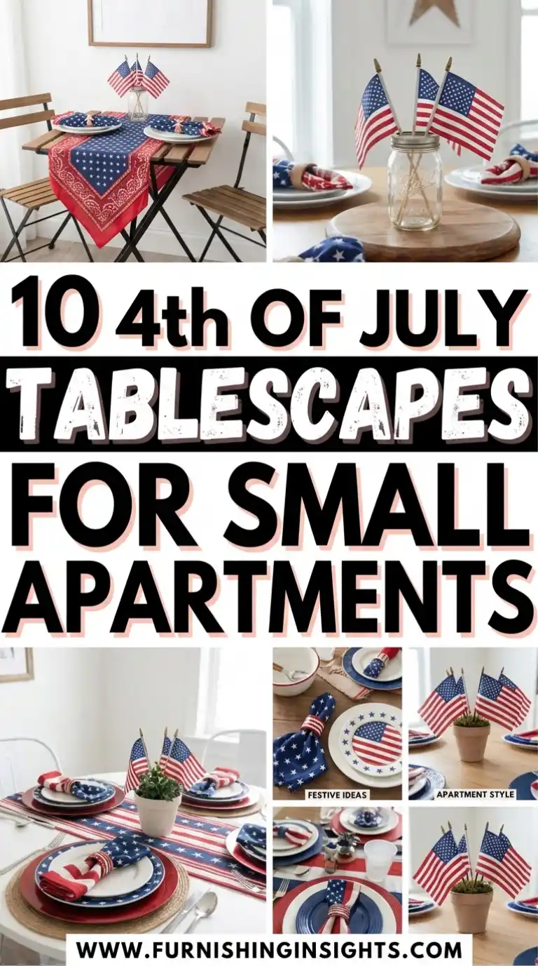 4th of July Tablescapes for Small Apartments: 10 Stylish Ideas 1 10 4th of July Tablescapes for Small Apartments