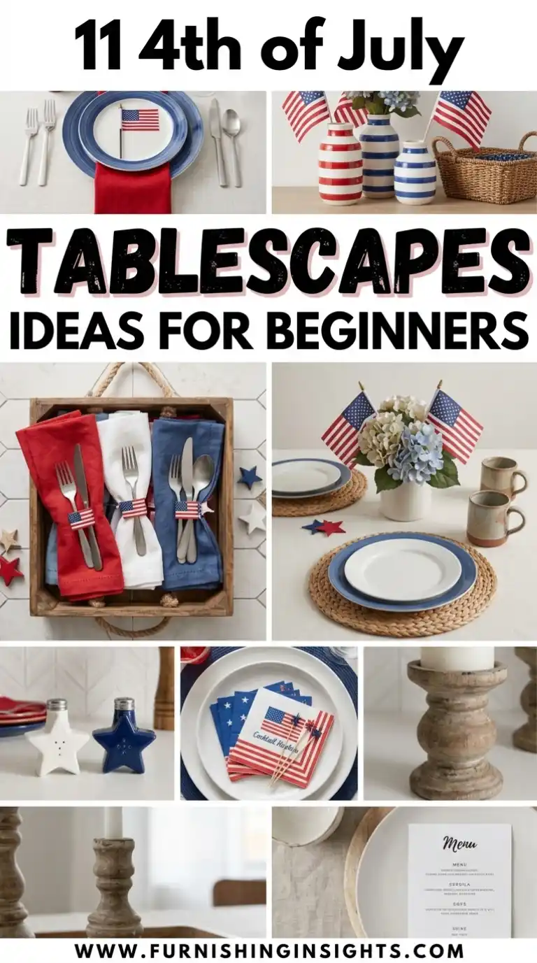4th of July Tablescapes for Beginners: 11 Easy Ideas 1 11 4th of July Tablescapes for Beginners