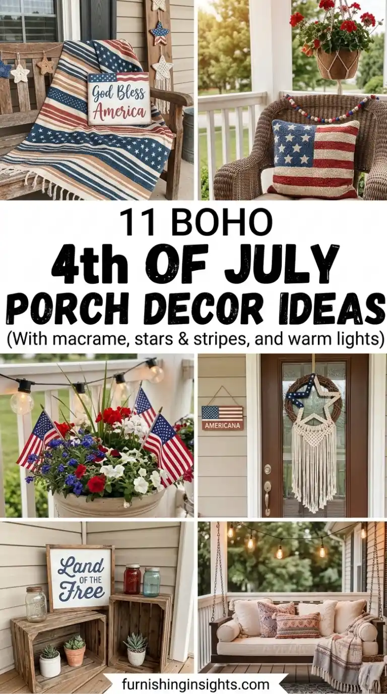 11 Boho 4th of July Porch Decor Ideas That Feel Festive Without Being Tacky 1 11 Boho 4th of July Porch Decor Ideas