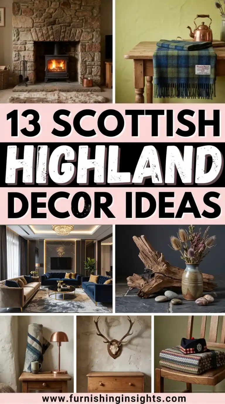 13 Scottish Highland Home Decor Ideas to Bring Rustic Elegance to Your Space 1 11 Rustic 4th of July Porch Decor Ideas
