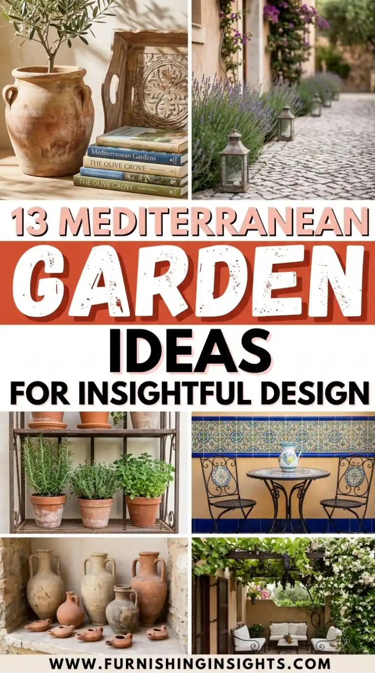 13 Mediterranean Garden Ideas to Transform Small Yards 1 13 Mediterranean Garden Ideas