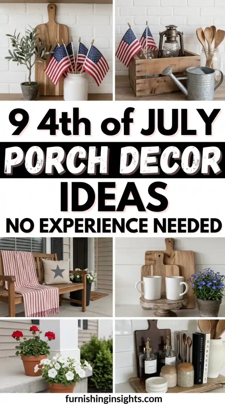 4th of july porch decor ideas no experience needed