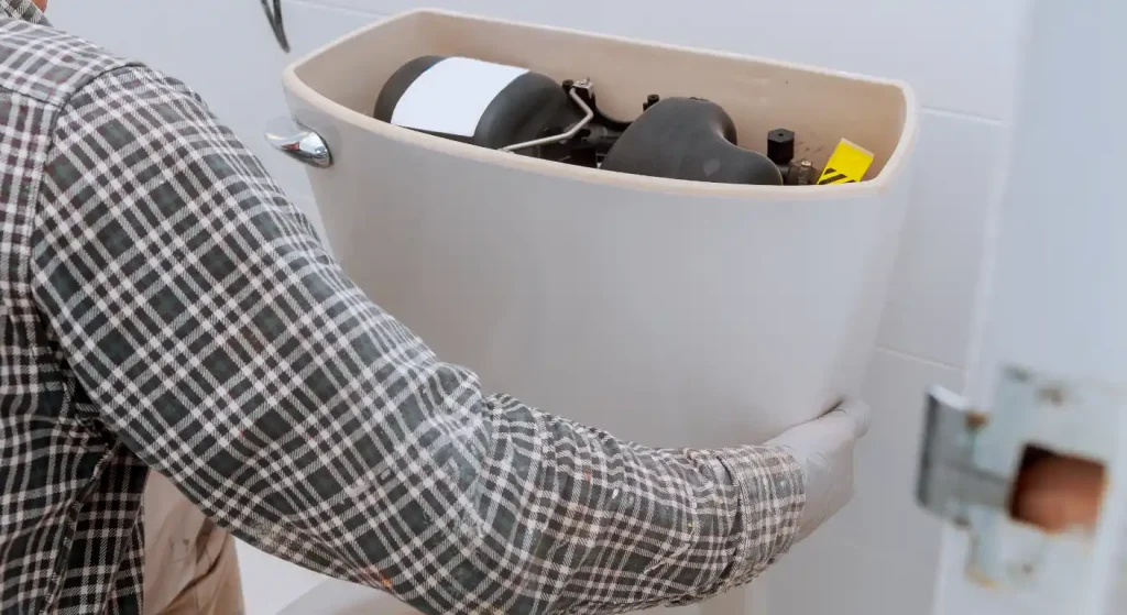 5. Bacteria Buildup in the Toilet Tank