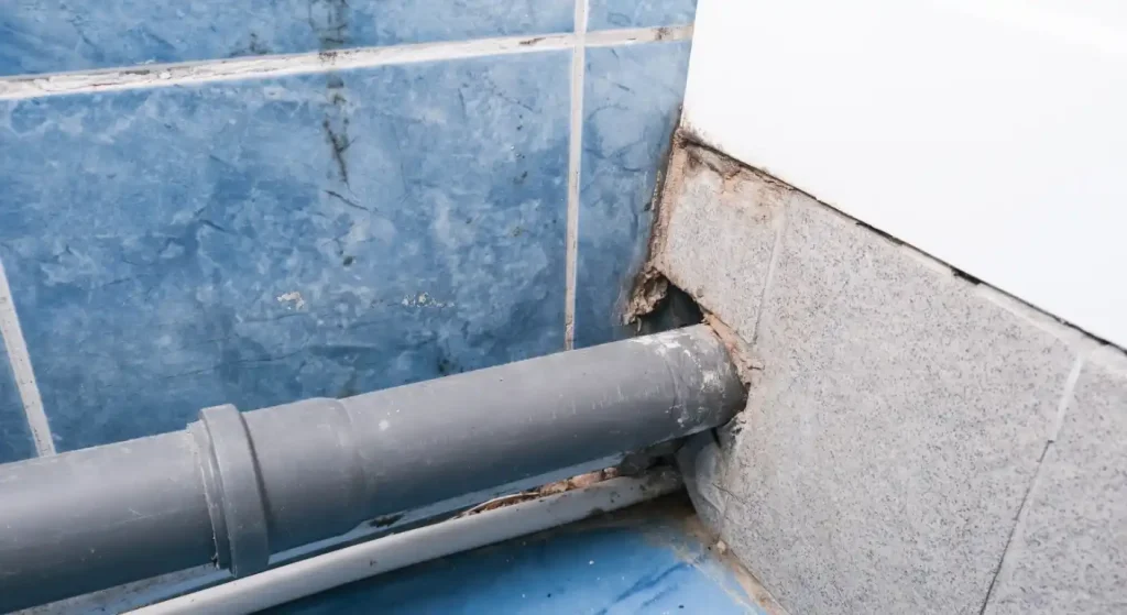 6. Damaged or Leaking Sewer Line