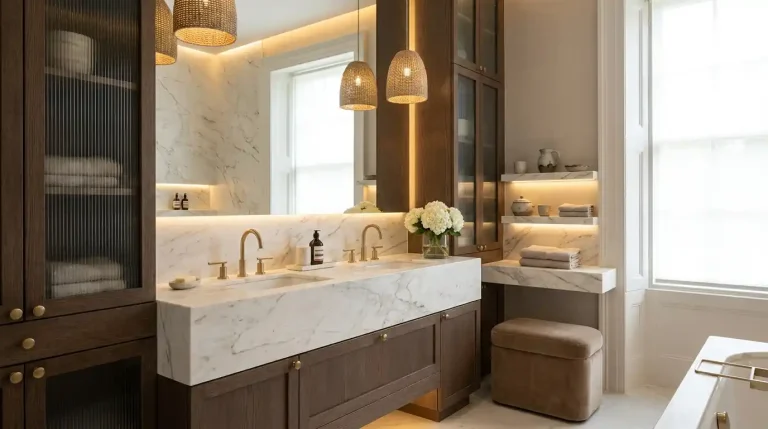 How to Choose Furniture for a Bathroom