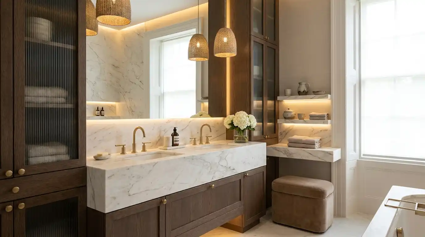How to Choose Furniture for a Bathroom