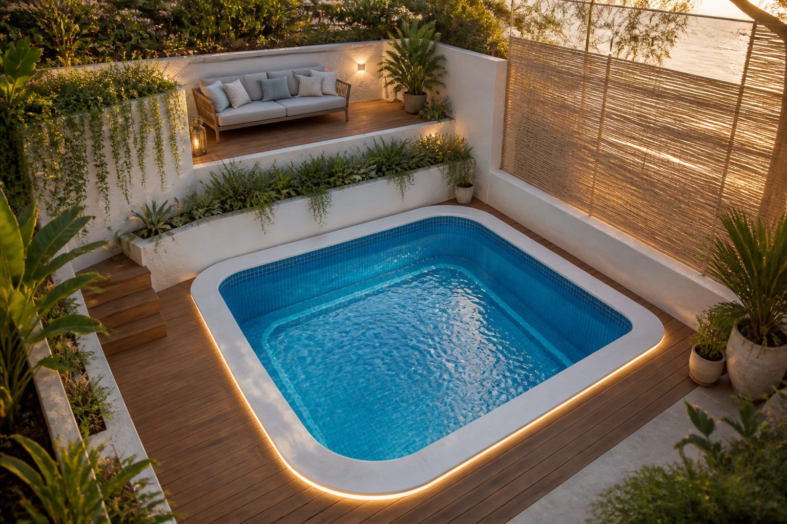 9 diy pool ideas for small backyards that maximize every inch