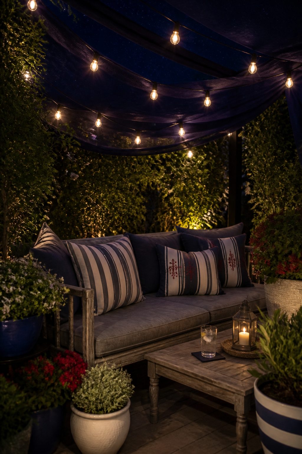 11 Creative Ways to Use Lights for 4th of July Porch Decor That Wow at Night 3 Item 2