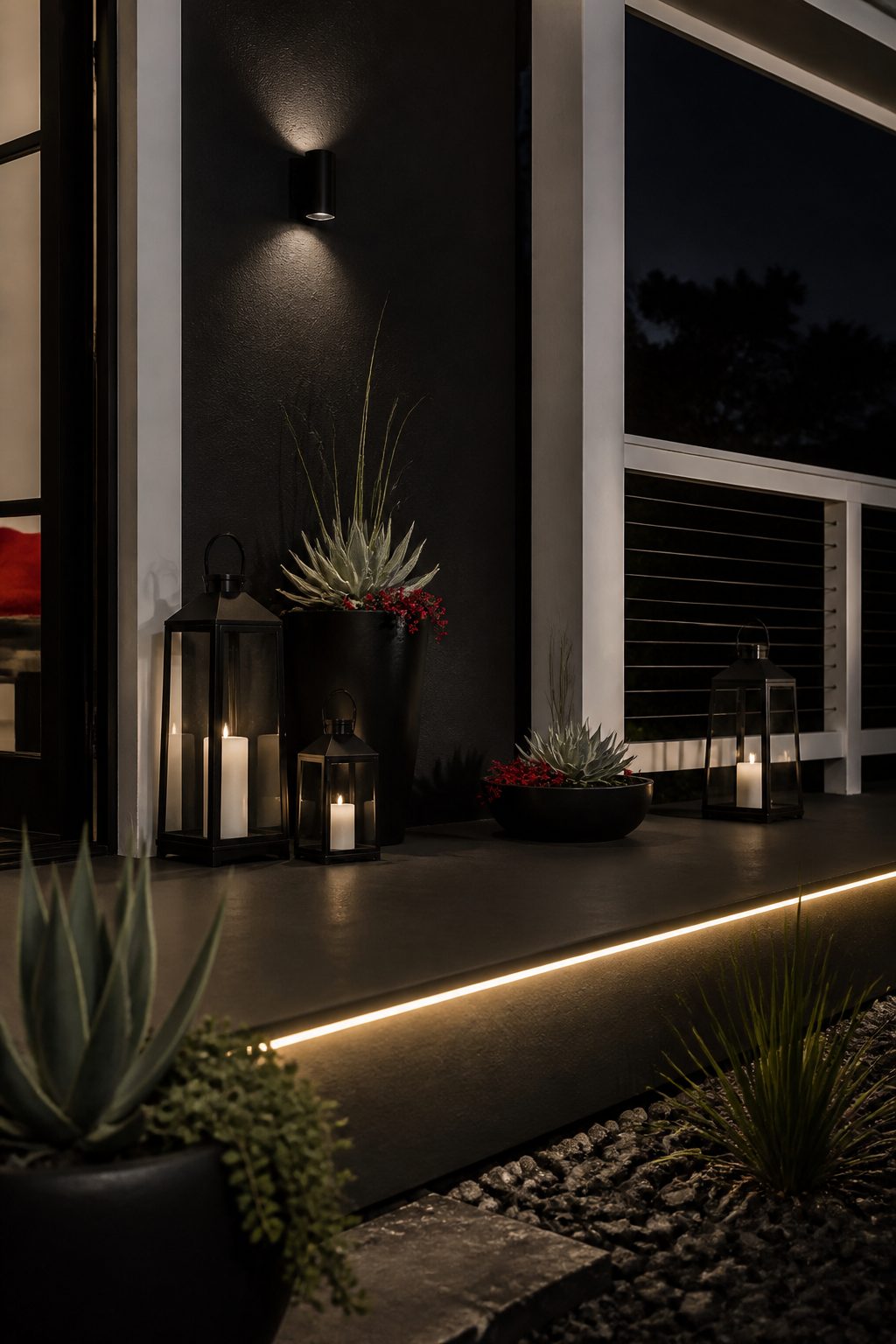 11 Creative Ways to Use Lights for 4th of July Porch Decor That Wow at Night 5 Item 4