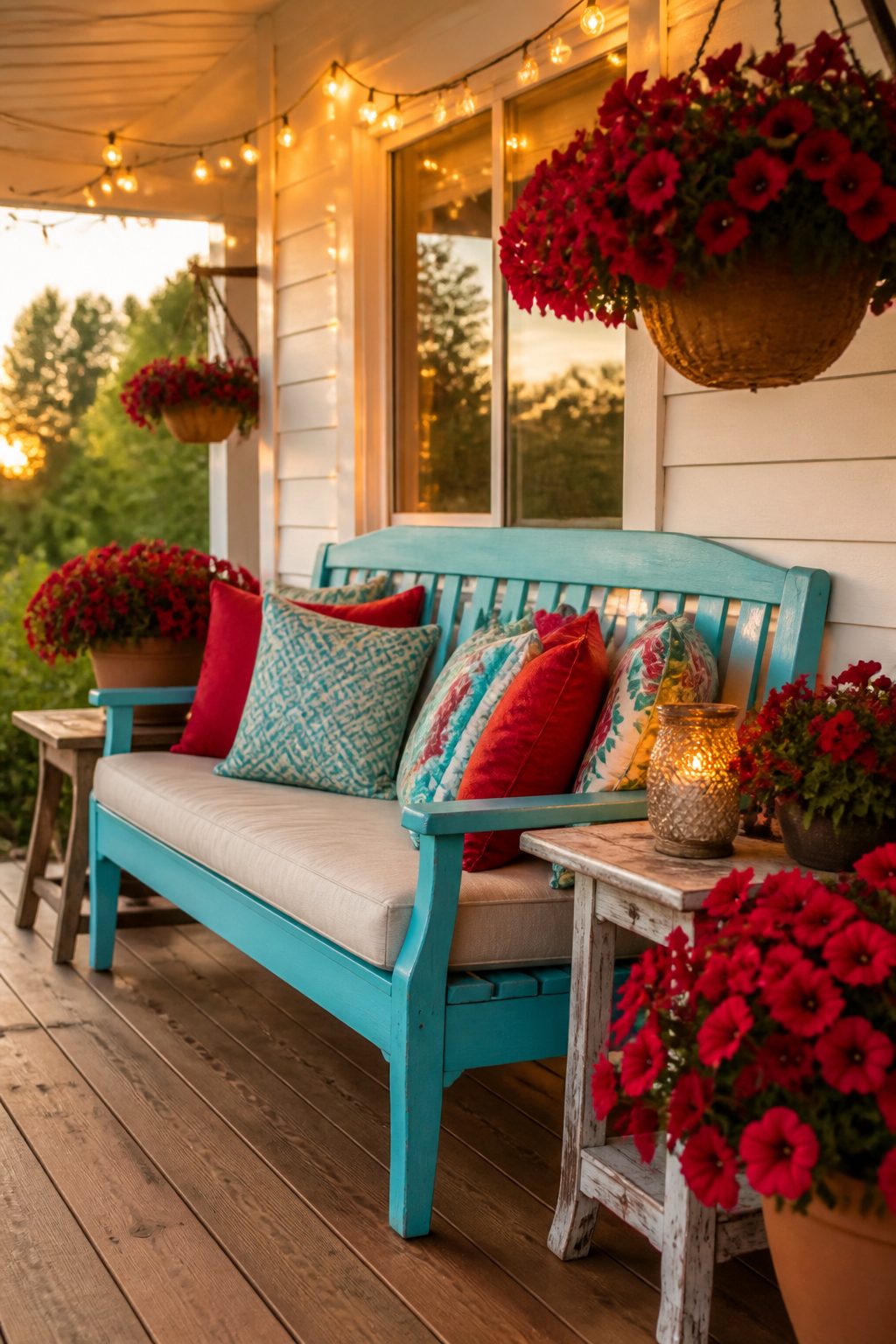 11 Creative Ways to Use Lights for 4th of July Porch Decor That Wow at Night 7 Item 6