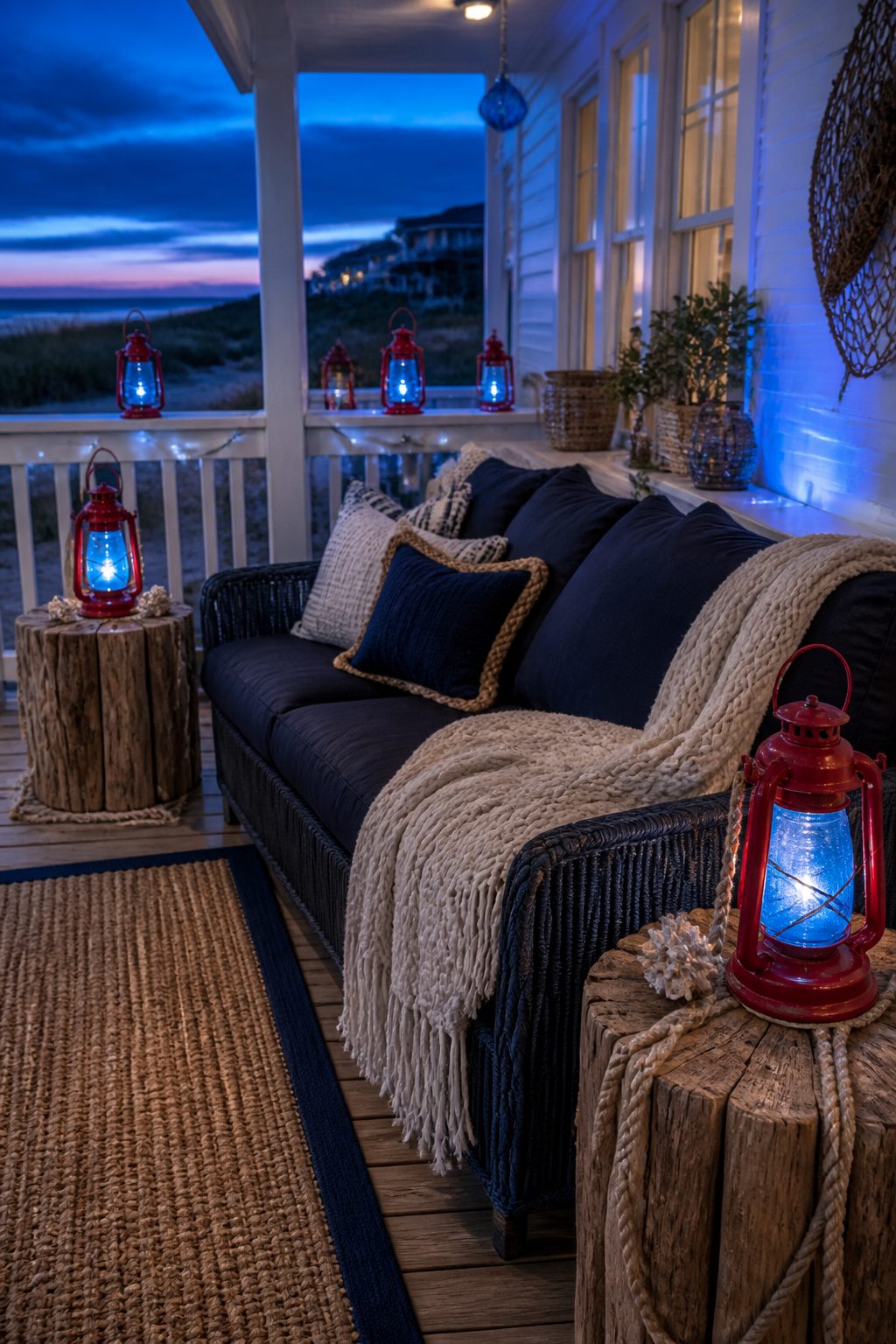 11 Creative Ways to Use Lights for 4th of July Porch Decor That Wow at Night 8 Item 7