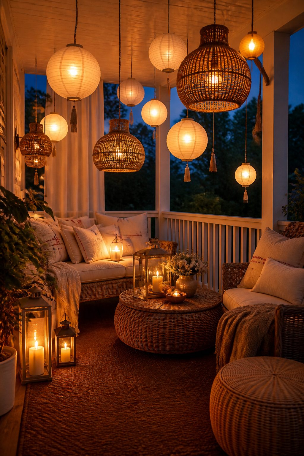11 Creative Ways to Use Lights for 4th of July Porch Decor That Wow at Night 11 Item 10