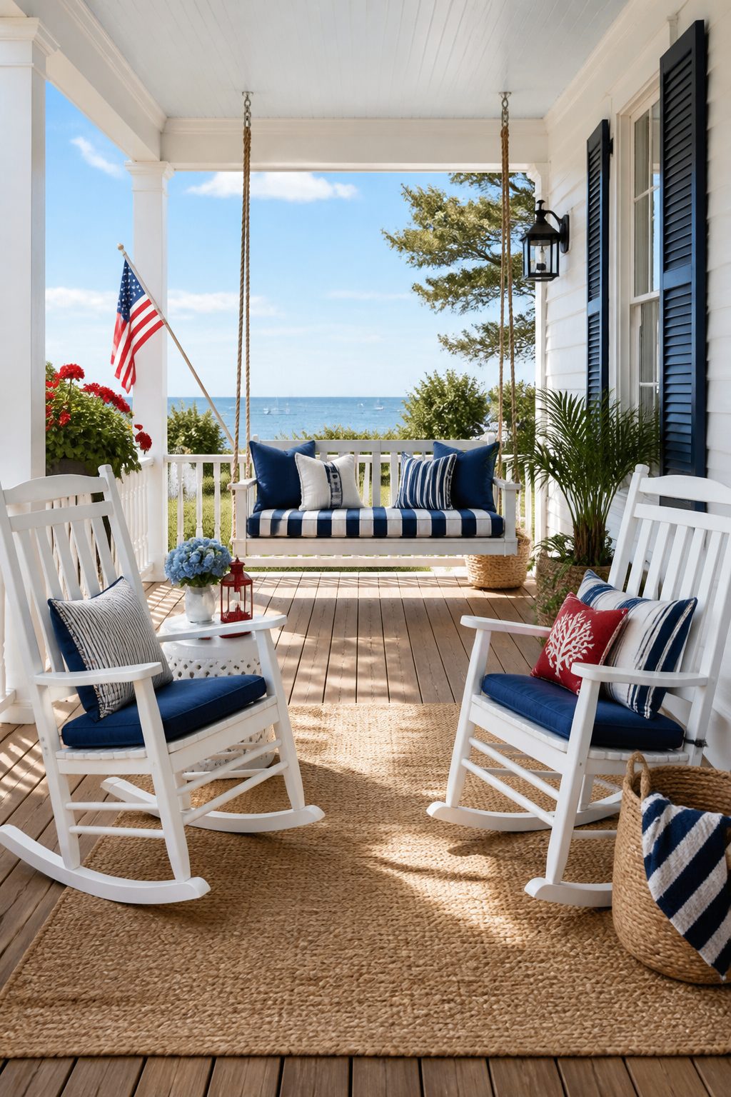 10 Smart Ways to Style a Small Porch for 4th of July (That Still Pop) 2 Item 1