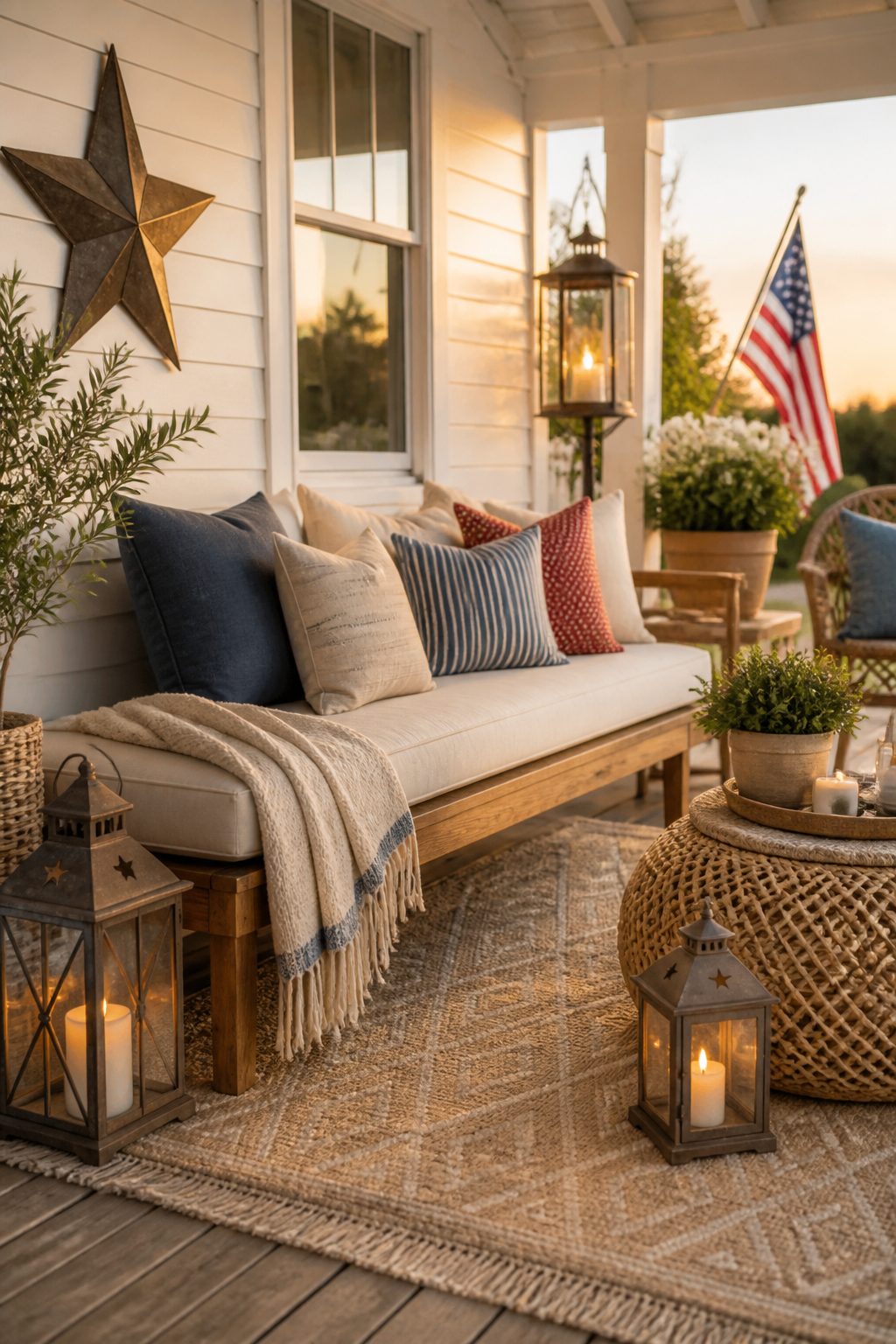 10 Smart Ways to Style a Small Porch for 4th of July (That Still Pop) 5 Item 4