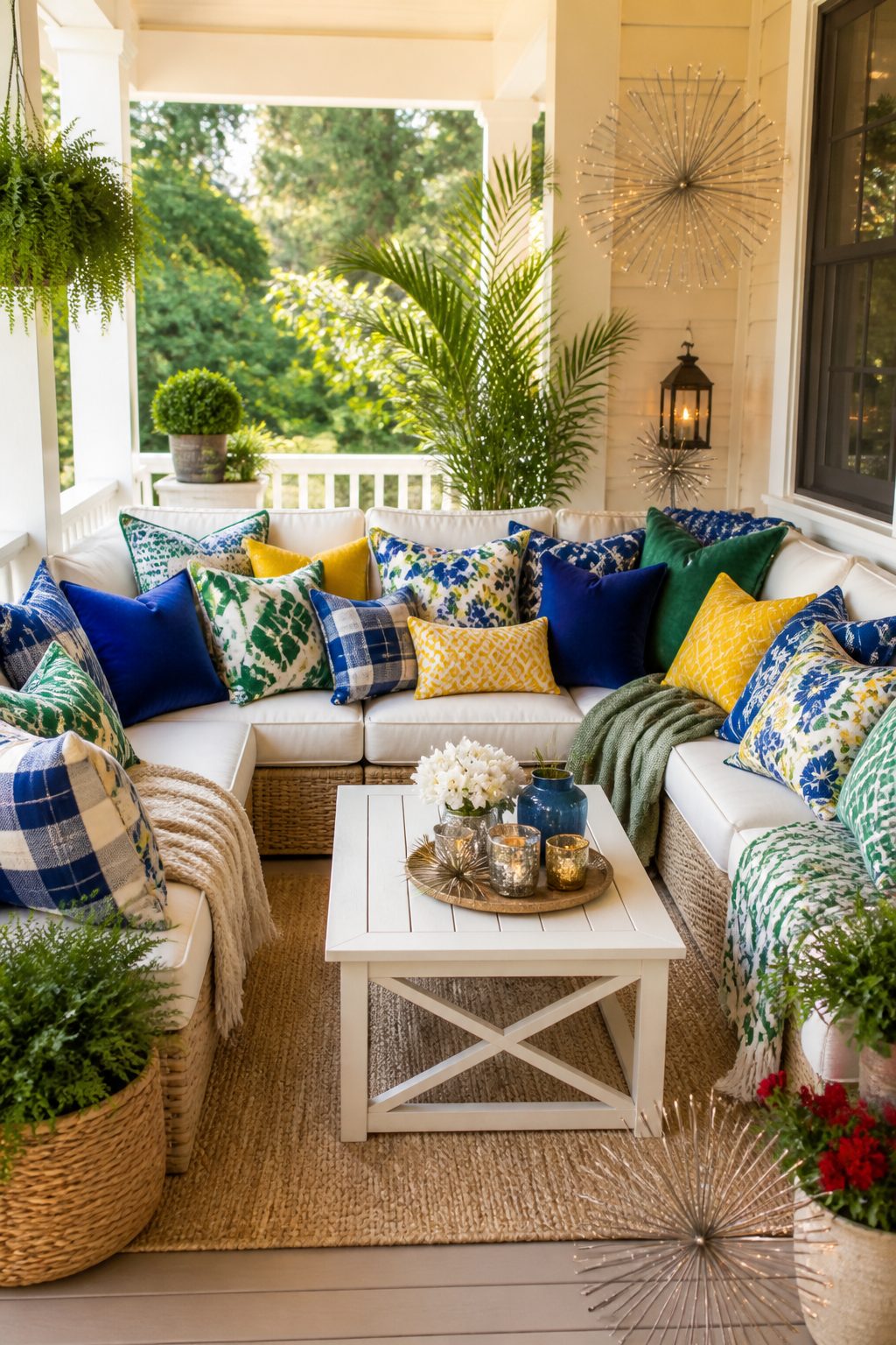 10 Smart Ways to Style a Small Porch for 4th of July (That Still Pop) 6 Item 5
