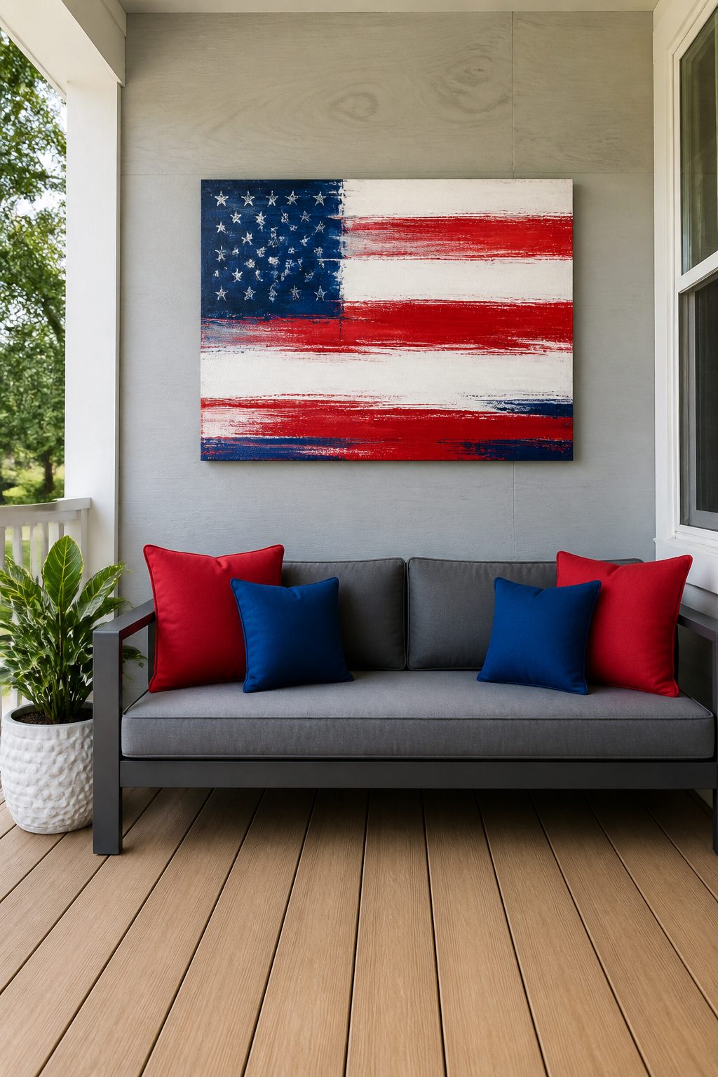 10 Smart Ways to Style a Small Porch for 4th of July (That Still Pop) 10 Item 9